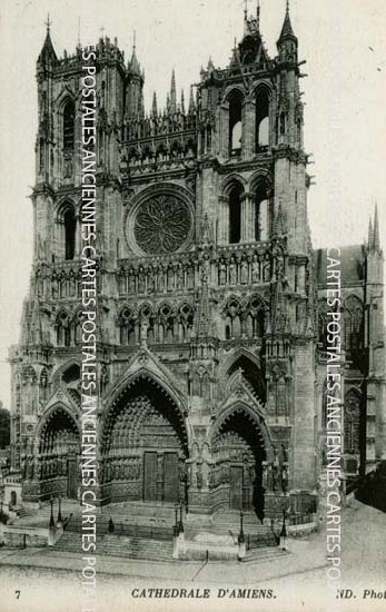 Cartes postales anciennes > CARTES POSTALES > carte postale ancienne > cartes-postales-ancienne.com Hauts de france Somme Amiens
