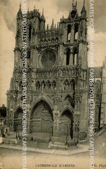 Cartes postales anciennes > CARTES POSTALES > carte postale ancienne > cartes-postales-ancienne.com Hauts de france Somme Amiens
