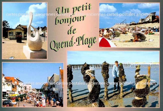 Cartes postales anciennes > CARTES POSTALES > carte postale ancienne > cartes-postales-ancienne.com Hauts de france Somme Le Crotoy
