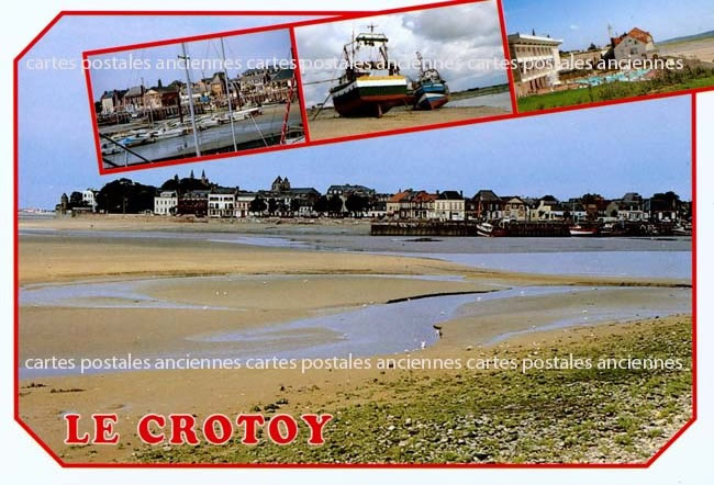 Cartes postales anciennes > CARTES POSTALES > carte postale ancienne > cartes-postales-ancienne.com Hauts de france Somme Le Crotoy