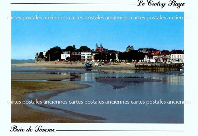 Cartes postales anciennes > CARTES POSTALES > carte postale ancienne > cartes-postales-ancienne.com Hauts de france Somme Le Crotoy