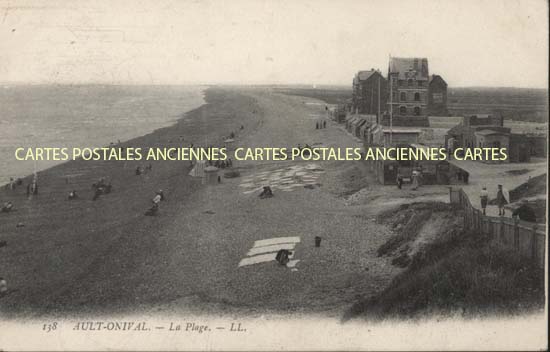 Cartes postales anciennes > CARTES POSTALES > carte postale ancienne > cartes-postales-ancienne.com Hauts de france Somme Ault