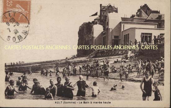 Cartes postales anciennes > CARTES POSTALES > carte postale ancienne > cartes-postales-ancienne.com Hauts de france Somme Ault