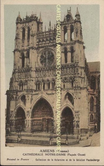 Cartes postales anciennes > CARTES POSTALES > carte postale ancienne > cartes-postales-ancienne.com Hauts de france Somme Amiens
