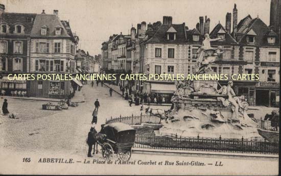 Cartes postales anciennes > CARTES POSTALES > carte postale ancienne > cartes-postales-ancienne.com Hauts de france Somme Abbeville