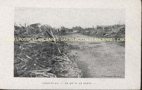 Cartes postales anciennes > CARTES POSTALES > carte postale ancienne > cartes-postales-ancienne.com Hauts de france Somme Longueval