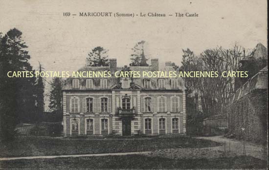 Cartes postales anciennes > CARTES POSTALES > carte postale ancienne > cartes-postales-ancienne.com Hauts de france Somme Maricourt