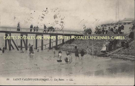 Cartes postales anciennes > CARTES POSTALES > carte postale ancienne > cartes-postales-ancienne.com Hauts de france Somme Saint Valery Sur Somme