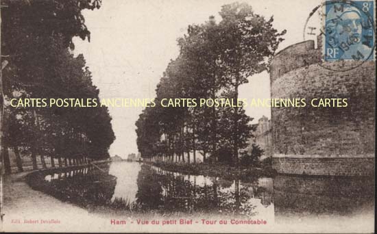 Cartes postales anciennes > CARTES POSTALES > carte postale ancienne > cartes-postales-ancienne.com Hauts de france Somme Ham