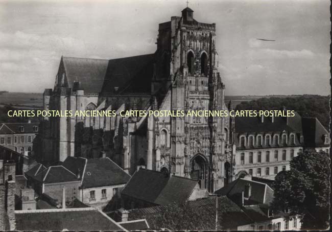 Cartes postales anciennes > CARTES POSTALES > carte postale ancienne > cartes-postales-ancienne.com Hauts de france Somme Saint Riquier
