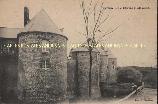 Cartes postales anciennes > CARTES POSTALES > carte postale ancienne > cartes-postales-ancienne.com Hauts de france Somme Peronne