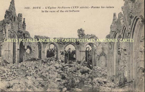 Cartes postales anciennes > CARTES POSTALES > carte postale ancienne > cartes-postales-ancienne.com Hauts de france Somme Roye