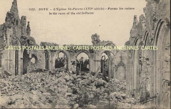Cartes postales anciennes > CARTES POSTALES > carte postale ancienne > cartes-postales-ancienne.com Hauts de france Somme Roye