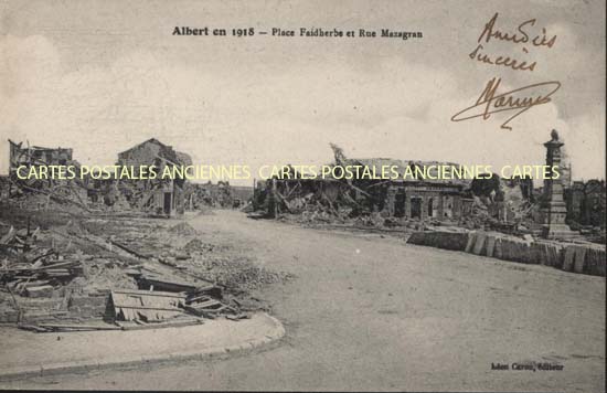 Cartes postales anciennes > CARTES POSTALES > carte postale ancienne > cartes-postales-ancienne.com Hauts de france Somme Albert