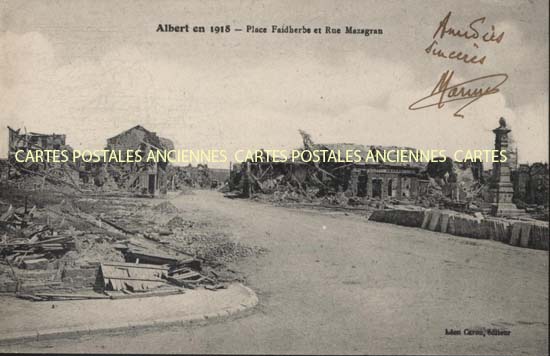 Cartes postales anciennes > CARTES POSTALES > carte postale ancienne > cartes-postales-ancienne.com Hauts de france Albert