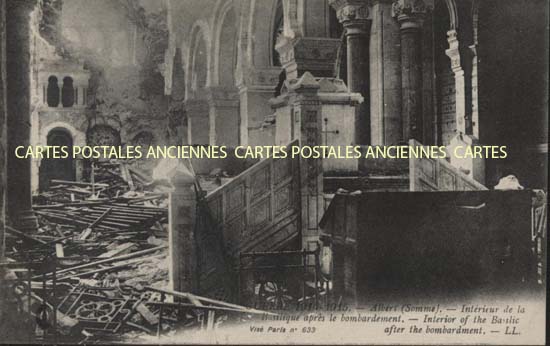 Cartes postales anciennes > CARTES POSTALES > carte postale ancienne > cartes-postales-ancienne.com Hauts de france Albert