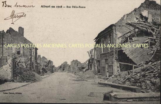 Cartes postales anciennes > CARTES POSTALES > carte postale ancienne > cartes-postales-ancienne.com Hauts de france Somme Albert