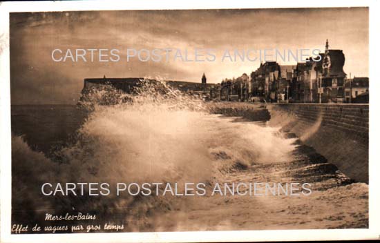 Cartes postales anciennes > CARTES POSTALES > carte postale ancienne > cartes-postales-ancienne.com Hauts de france Somme Mers Les Bains