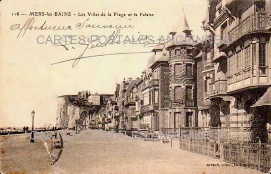 Cartes postales anciennes > CARTES POSTALES > carte postale ancienne > cartes-postales-ancienne.com Hauts de france Somme Mers Les Bains