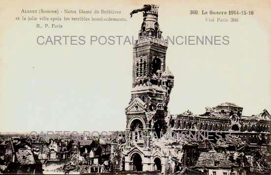 Cartes postales anciennes > CARTES POSTALES > carte postale ancienne > cartes-postales-ancienne.com Hauts de france Somme Albert