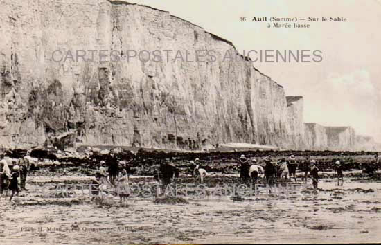 Cartes postales anciennes > CARTES POSTALES > carte postale ancienne > cartes-postales-ancienne.com Hauts de france Somme Ault