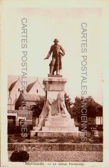 Cartes postales anciennes > CARTES POSTALES > carte postale ancienne > cartes-postales-ancienne.com Hauts de france Somme Montdidier