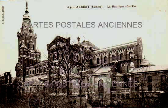 Cartes postales anciennes > CARTES POSTALES > carte postale ancienne > cartes-postales-ancienne.com Hauts de france Somme Albert