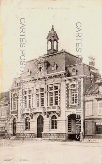 Cartes postales anciennes > CARTES POSTALES > carte postale ancienne > cartes-postales-ancienne.com Hauts de france Somme Moreuil