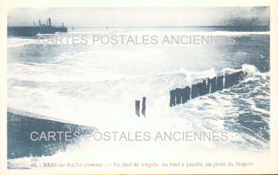 Cartes postales anciennes > CARTES POSTALES > carte postale ancienne > cartes-postales-ancienne.com Hauts de france Somme Mers Les Bains