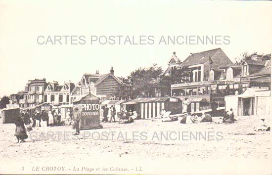 Cartes postales anciennes > CARTES POSTALES > carte postale ancienne > cartes-postales-ancienne.com Hauts de france Somme Le Crotoy