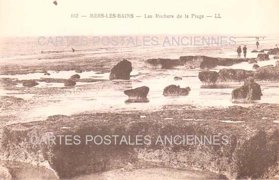 Cartes postales anciennes > CARTES POSTALES > carte postale ancienne > cartes-postales-ancienne.com Hauts de france Somme Mers Les Bains
