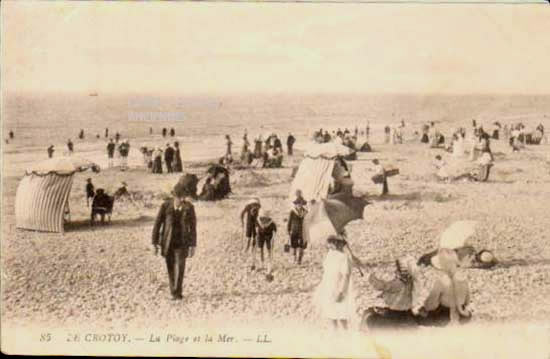 Cartes postales anciennes > CARTES POSTALES > carte postale ancienne > cartes-postales-ancienne.com Hauts de france Somme Le Crotoy