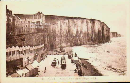 Cartes postales anciennes > CARTES POSTALES > carte postale ancienne > cartes-postales-ancienne.com Hauts de france Somme Ault