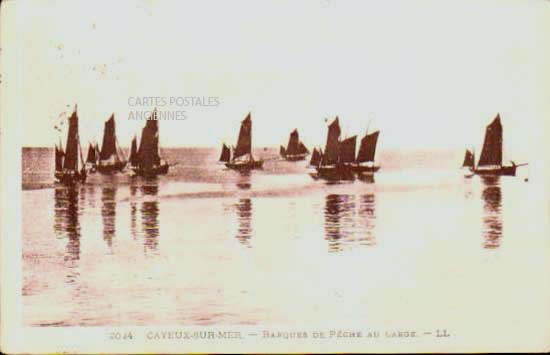 Cartes postales anciennes > CARTES POSTALES > carte postale ancienne > cartes-postales-ancienne.com Hauts de france Somme Cayeux Sur Mer