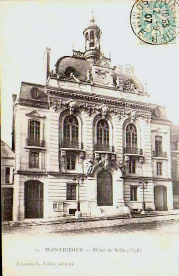 Cartes postales anciennes > CARTES POSTALES > carte postale ancienne > cartes-postales-ancienne.com Hauts de france Somme Montdidier