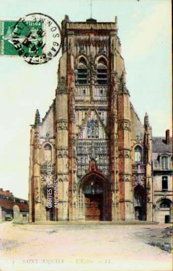 Cartes postales anciennes > CARTES POSTALES > carte postale ancienne > cartes-postales-ancienne.com Hauts de france Somme Saint Riquier