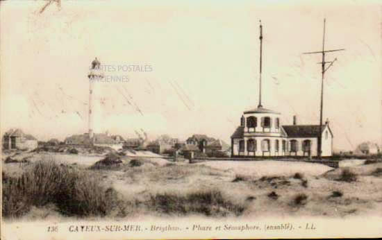 Cartes postales anciennes > CARTES POSTALES > carte postale ancienne > cartes-postales-ancienne.com Hauts de france Somme Cayeux Sur Mer