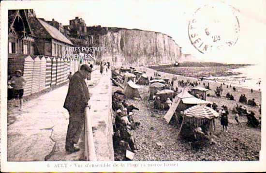 Cartes postales anciennes > CARTES POSTALES > carte postale ancienne > cartes-postales-ancienne.com Hauts de france Ault