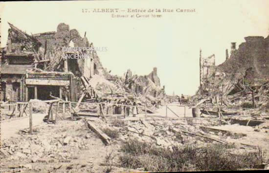 Cartes postales anciennes > CARTES POSTALES > carte postale ancienne > cartes-postales-ancienne.com Hauts de france Albert