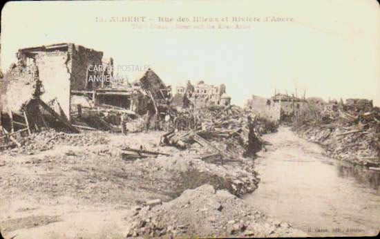 Cartes postales anciennes > CARTES POSTALES > carte postale ancienne > cartes-postales-ancienne.com Hauts de france Albert