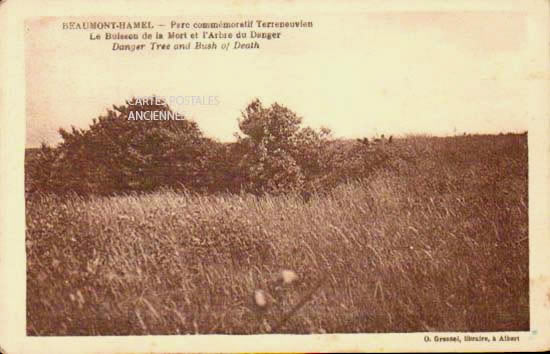 Cartes postales anciennes > CARTES POSTALES > carte postale ancienne > cartes-postales-ancienne.com Hauts de france Beaumont Hamel