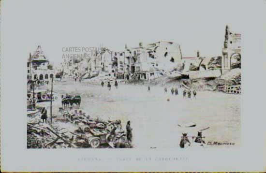 Cartes postales anciennes > CARTES POSTALES > carte postale ancienne > cartes-postales-ancienne.com Hauts de france Peronne
