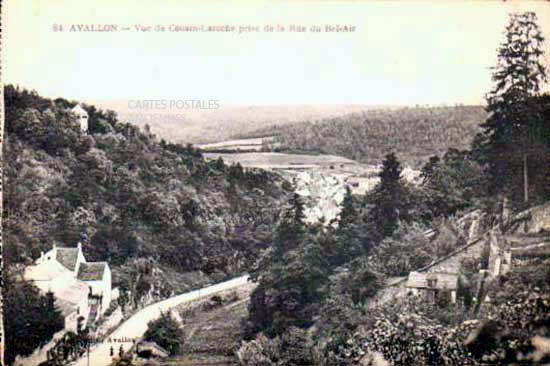 Cartes postales anciennes > CARTES POSTALES > carte postale ancienne > cartes-postales-ancienne.com Yonne  Avallon