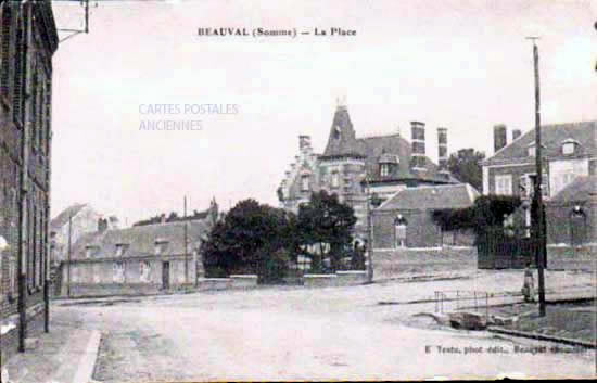 Cartes postales anciennes > CARTES POSTALES > carte postale ancienne > cartes-postales-ancienne.com Hauts de france Somme Beauval