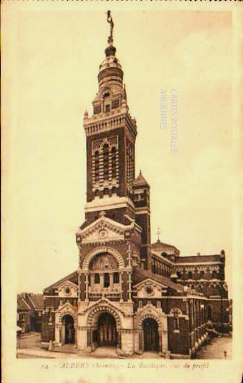 Cartes postales anciennes > CARTES POSTALES > carte postale ancienne > cartes-postales-ancienne.com Hauts de france Somme Albert