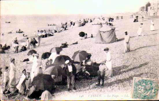 Cartes postales anciennes > CARTES POSTALES > carte postale ancienne > cartes-postales-ancienne.com Hauts de france Somme Cayeux Sur Mer