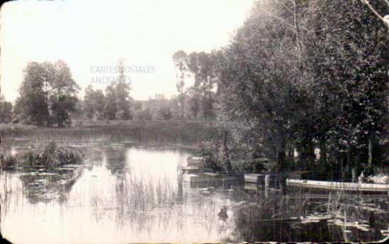 Cartes postales anciennes > CARTES POSTALES > carte postale ancienne > cartes-postales-ancienne.com Hauts de france Somme Ailly Sur Somme