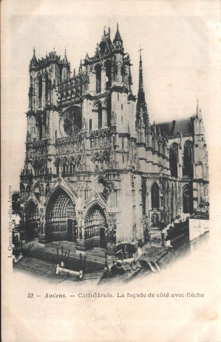 Cartes postales anciennes > CARTES POSTALES > carte postale ancienne > cartes-postales-ancienne.com Hauts de france Somme Amiens