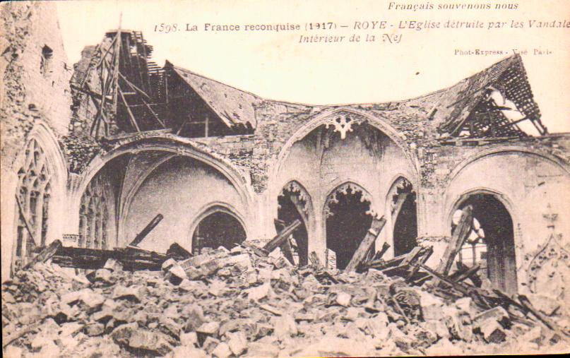 Cartes postales anciennes > CARTES POSTALES > carte postale ancienne > cartes-postales-ancienne.com Hauts de france Roye