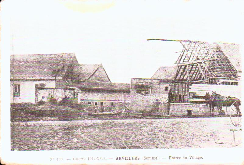 Cartes postales anciennes > CARTES POSTALES > carte postale ancienne > cartes-postales-ancienne.com Hauts de france Arvillers